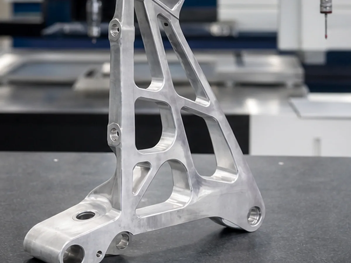 CNC machining workshop overview for Surface Finishes