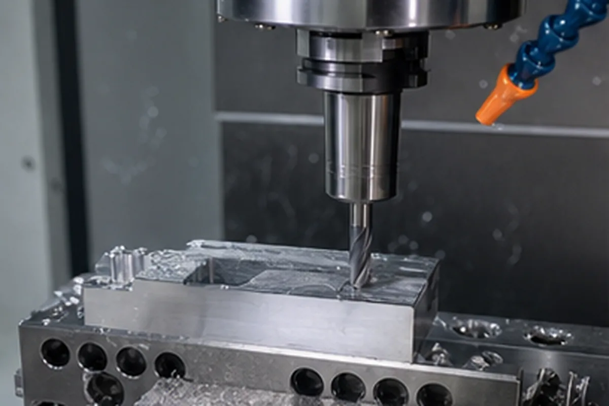 CNC machined parts and process setup for Swiss CNC Machining