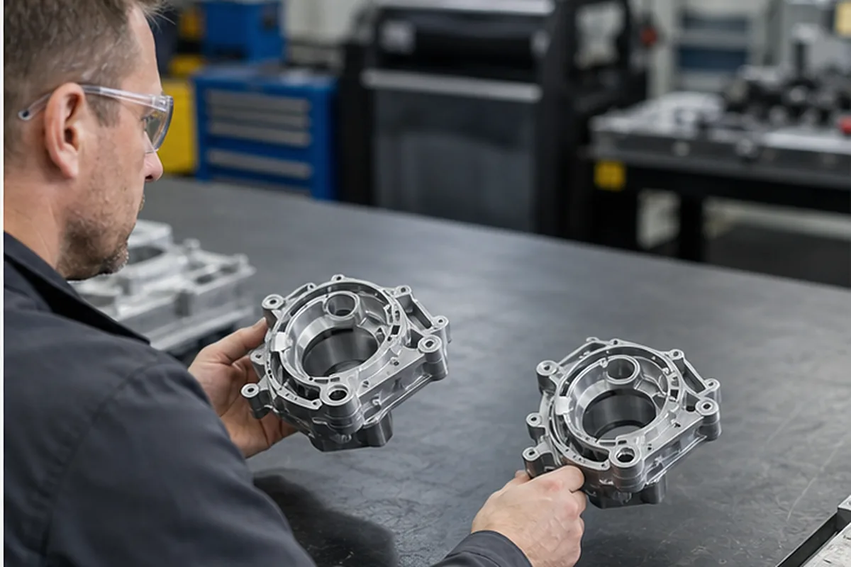 CNC machined parts and process setup for Telecommunications Equipment