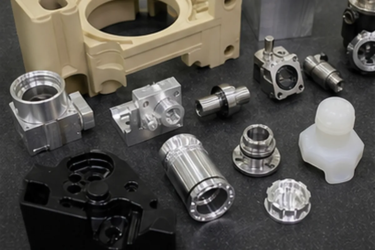 CNC machined parts and process setup for Thin Wall Aluminum Housing Case Study