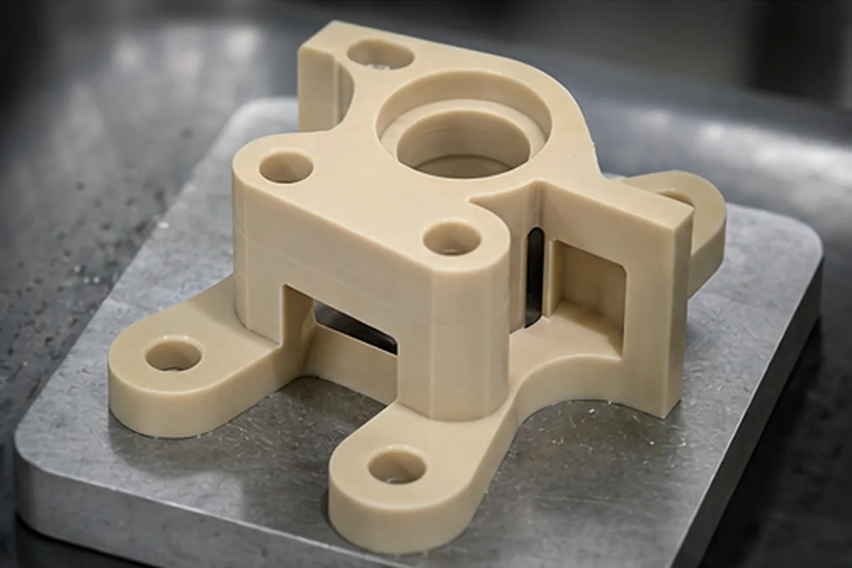 CNC part inspection setup for Thin Wall CNC Parts