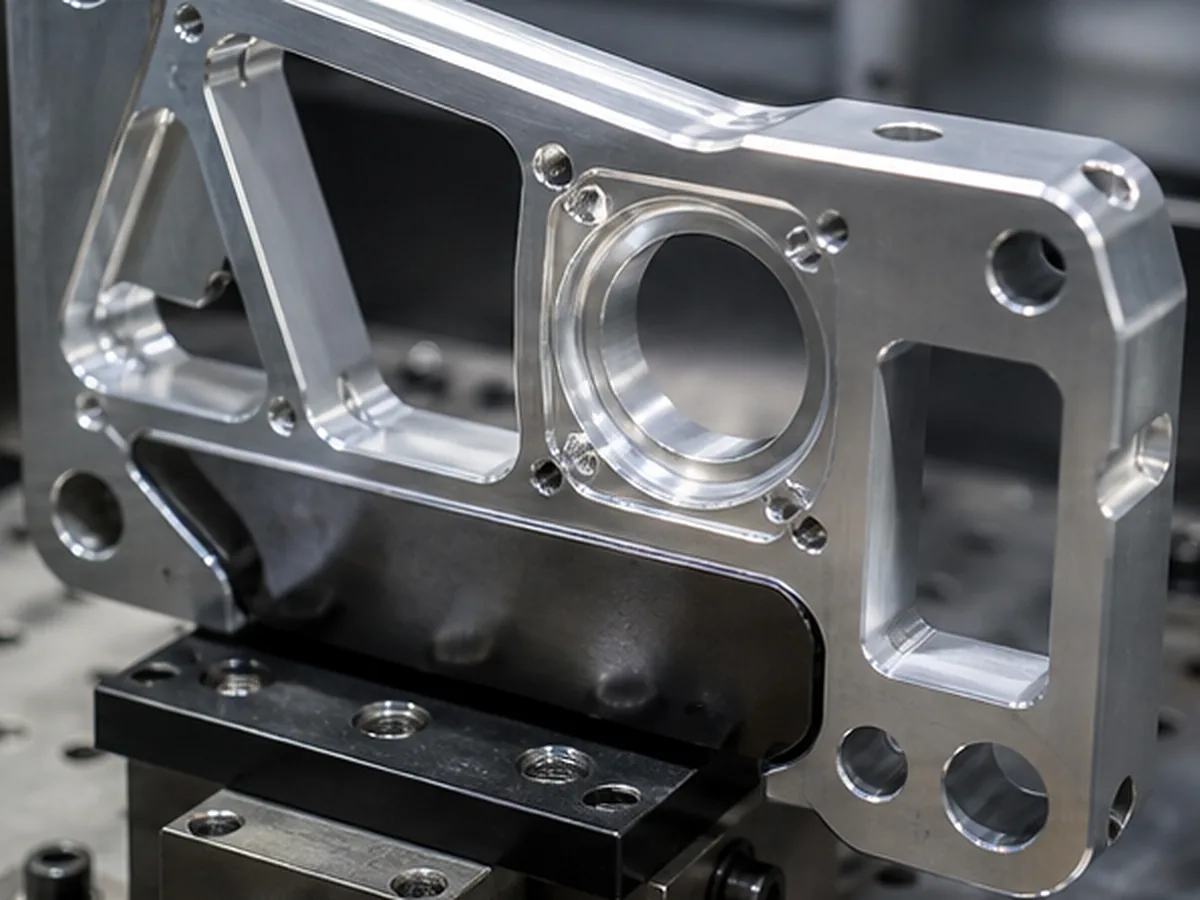 CNC machining workshop overview for Thin Wall CNC Parts