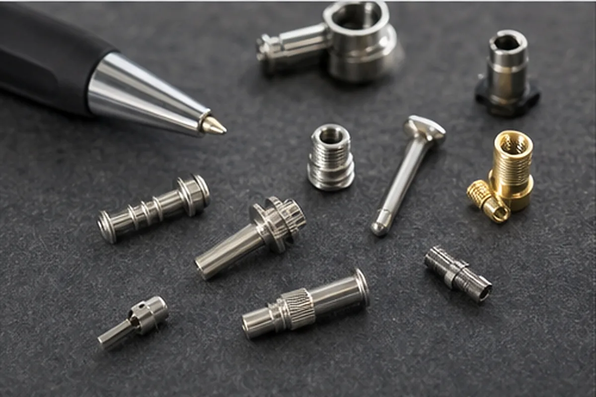 CNC part inspection setup for Thread Design For CNC Parts