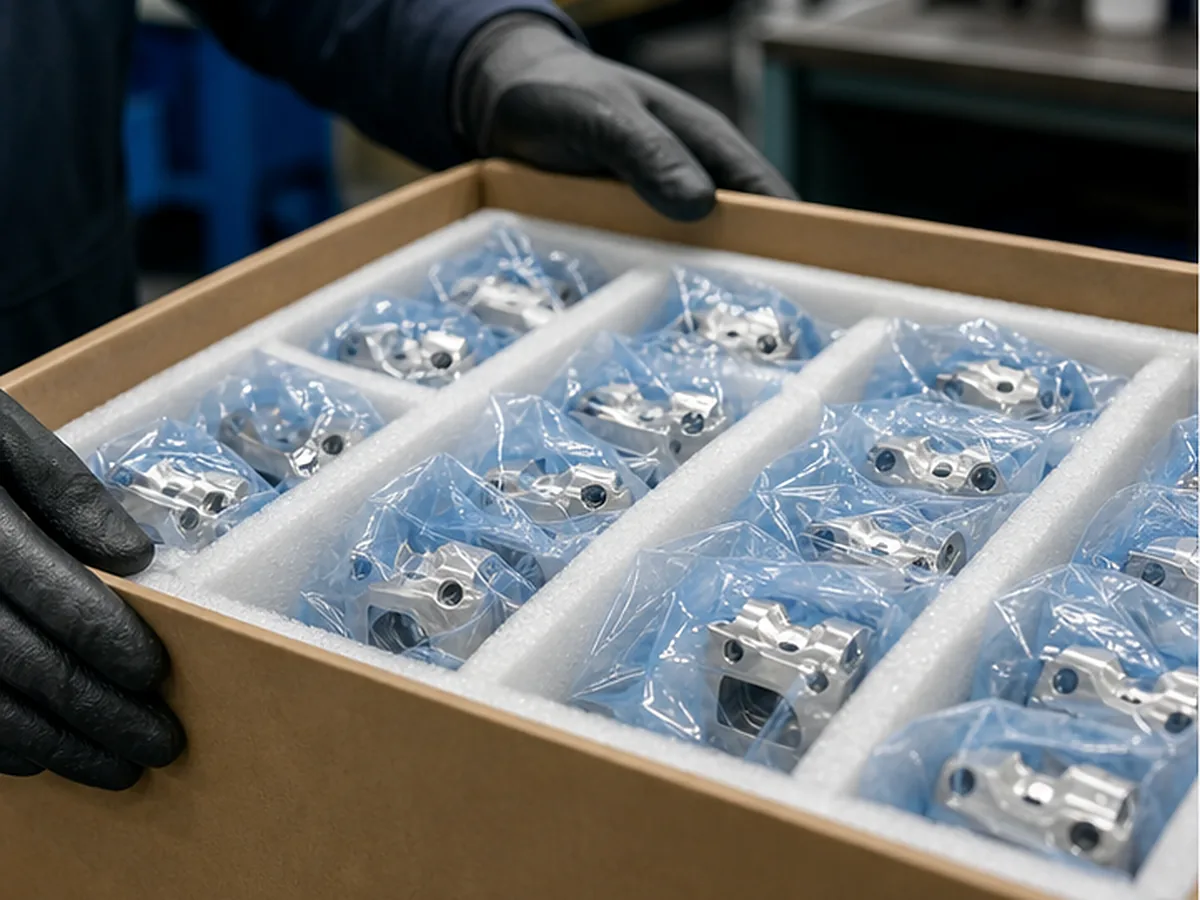 CNC machining workshop overview for Thread Design For CNC Parts