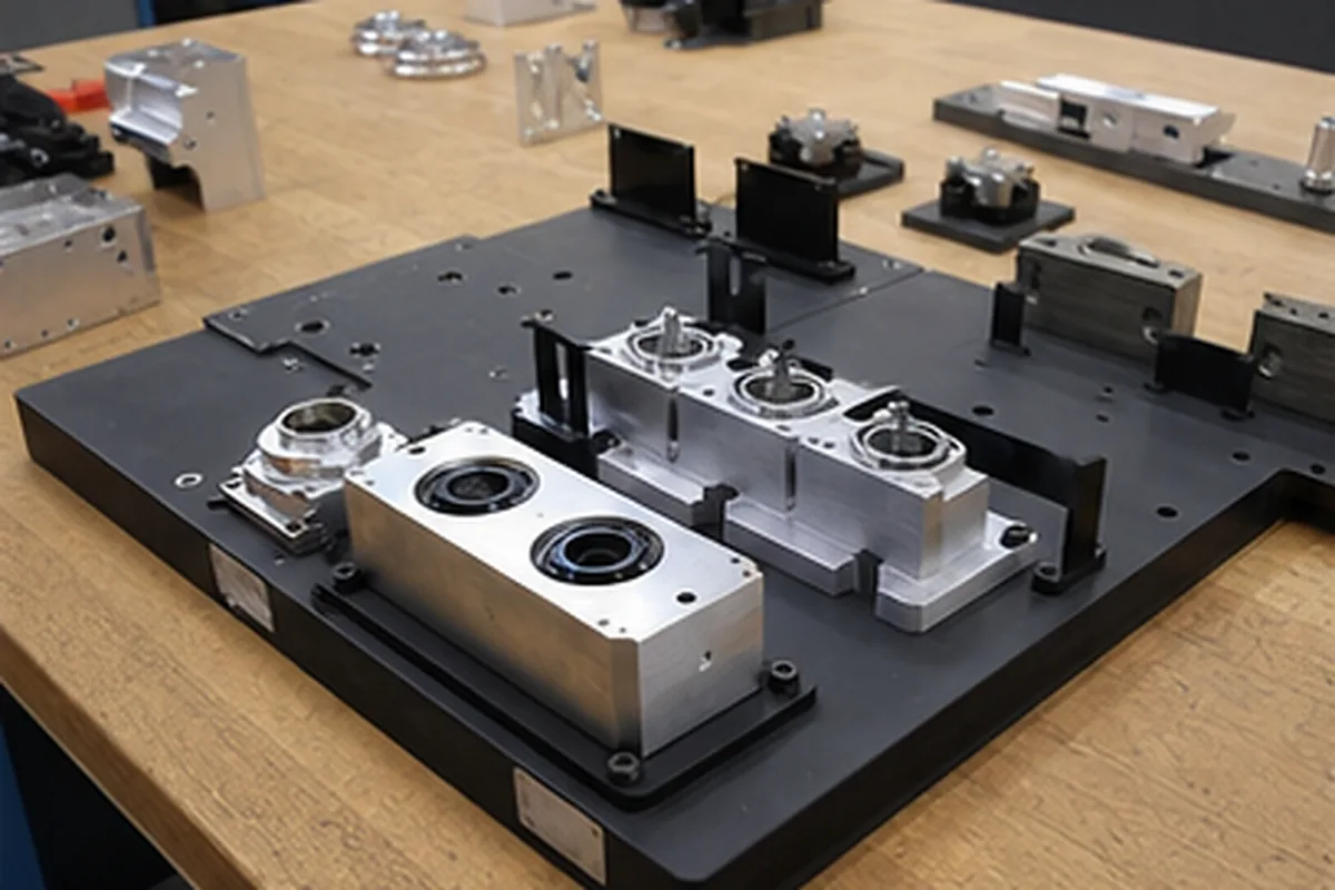 CNC machined parts and process setup for Thread Design For CNC Parts