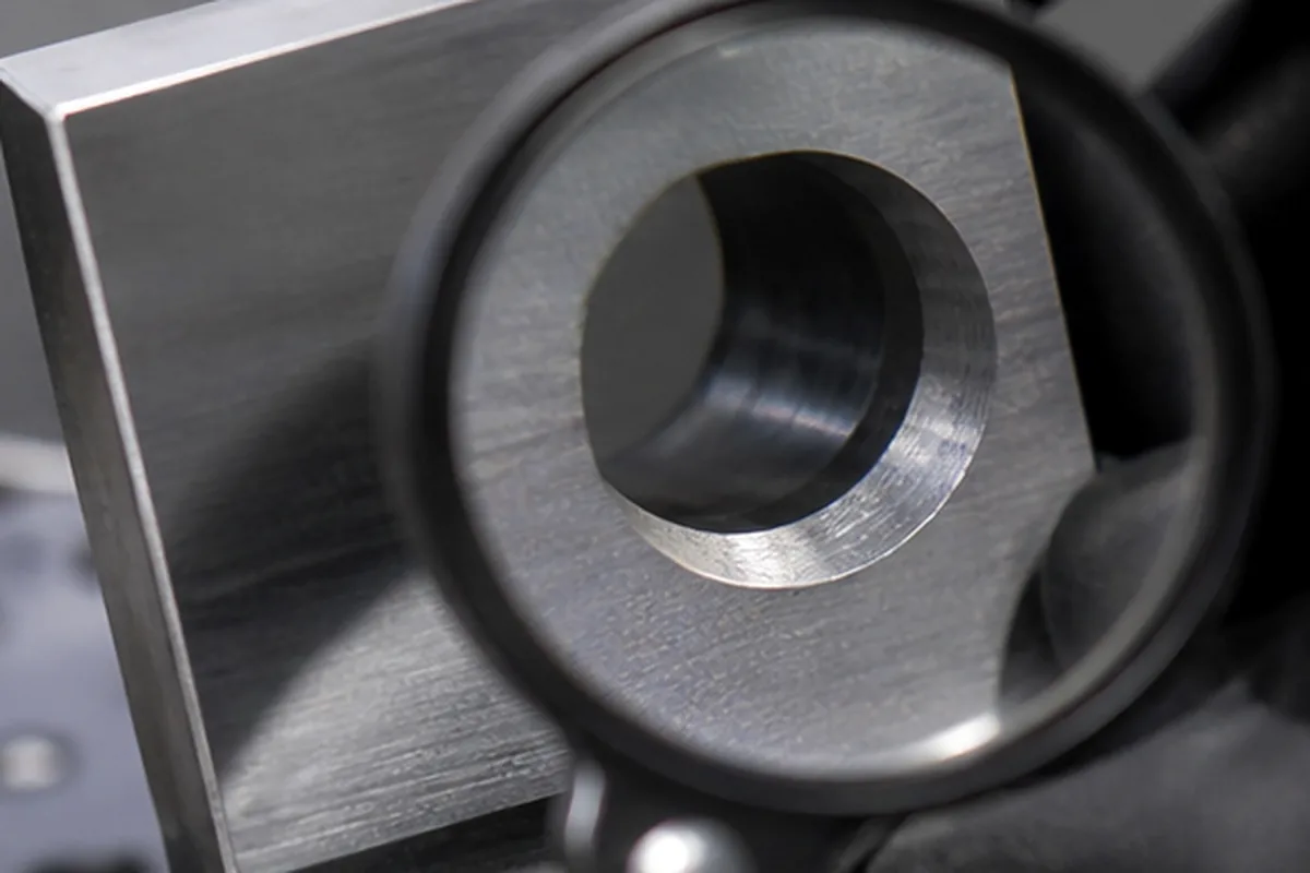 CNC part inspection setup for Total Landed Cost Of Overseas CNC Parts