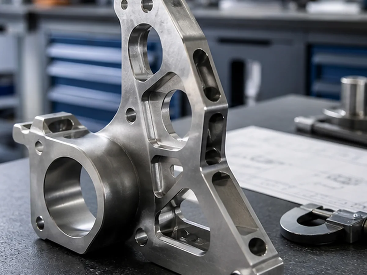 CNC machining workshop overview for Total Landed Cost Of Overseas CNC Parts