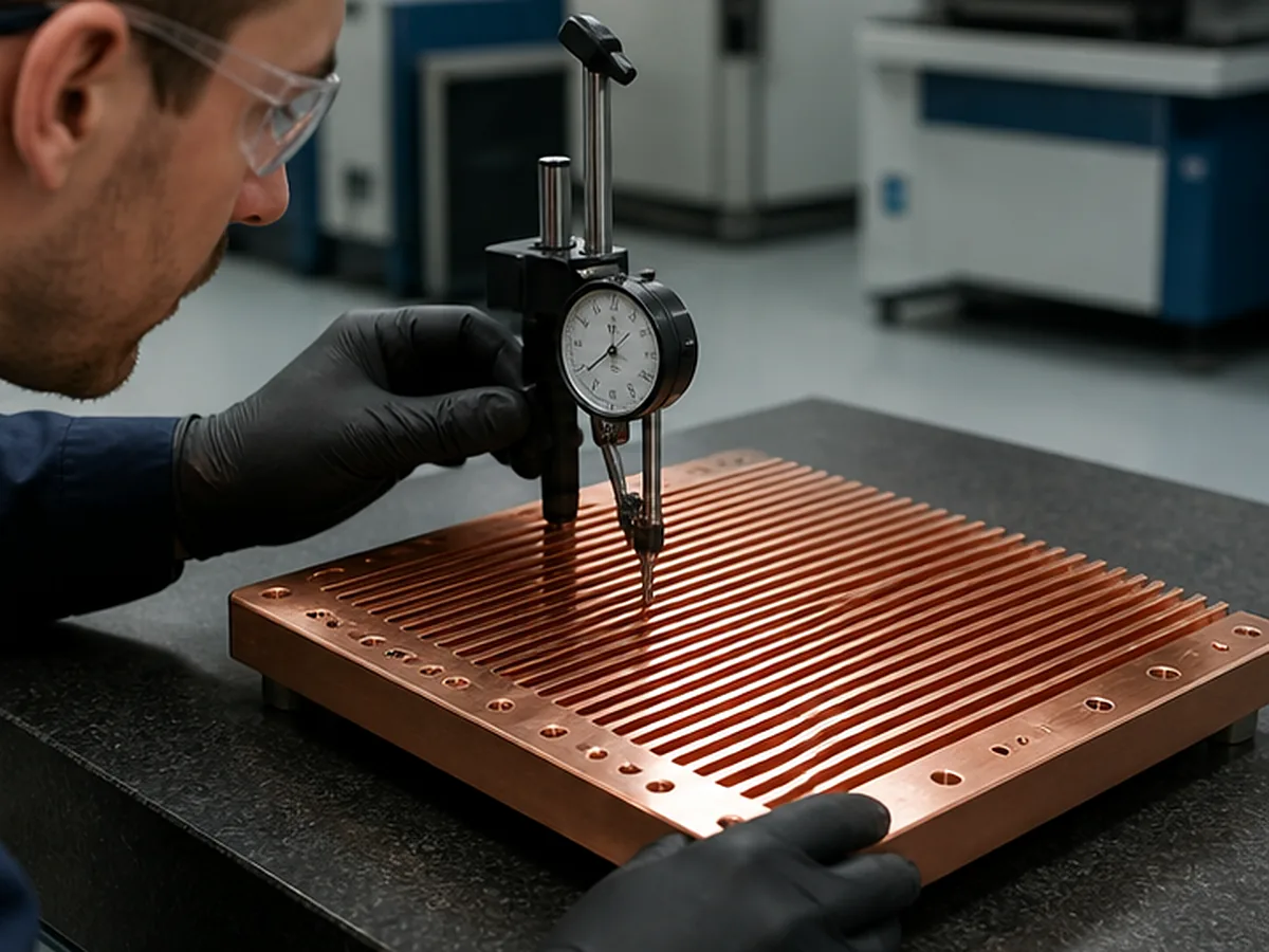 CNC machining workshop overview for True Position Tolerance For CNC Parts
