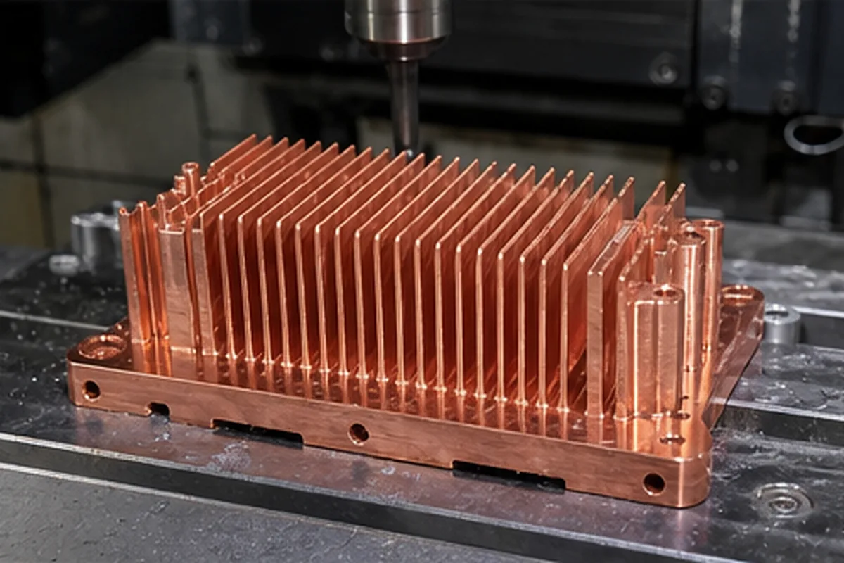 CNC part inspection setup for Valve Bodies