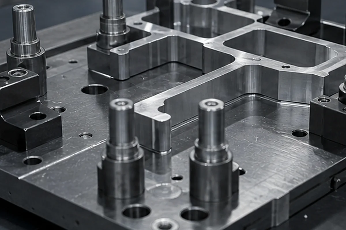 CNC machined parts and process setup for Valve Bodies