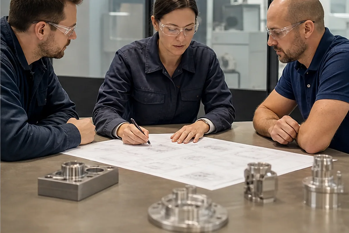 CNC RFQ drawing review setup for What Information Is Needed For A CNC Quote