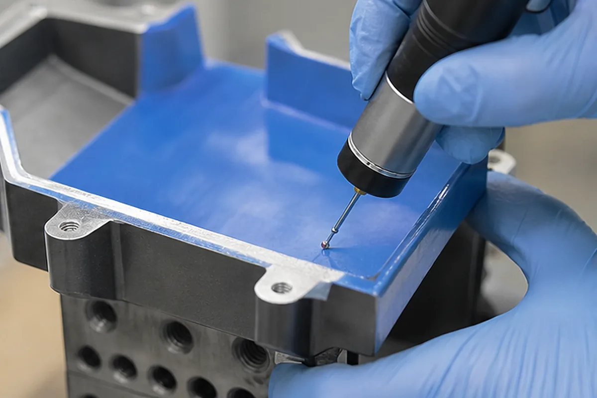 CNC part inspection setup for What To Include In A CNC Purchase Order