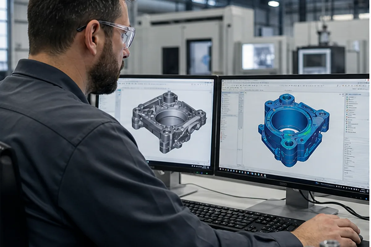 CNC machined parts and process setup for What To Include In A CNC Purchase Order