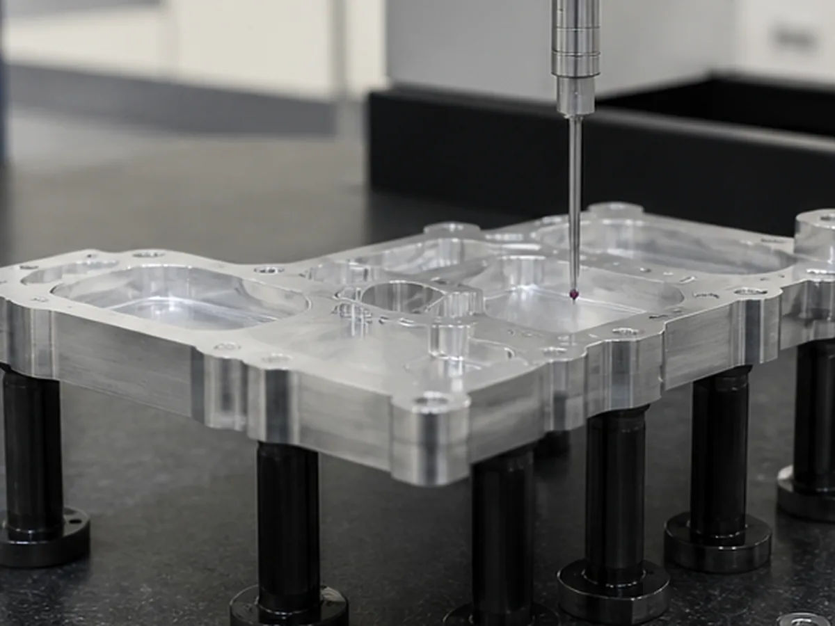 CNC machining workshop overview for When To Use 5 Axis CNC Machining