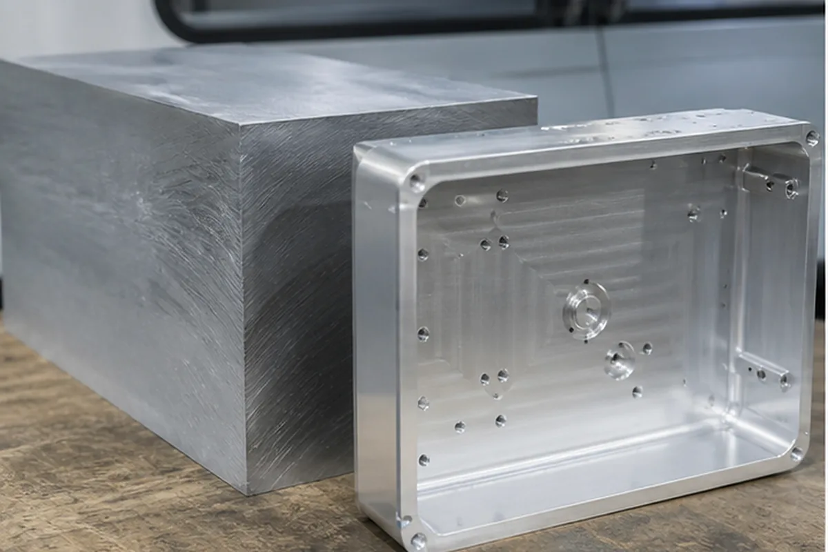 CNC machined parts and process setup for Why Anodized Aluminum Parts Have Color Variation