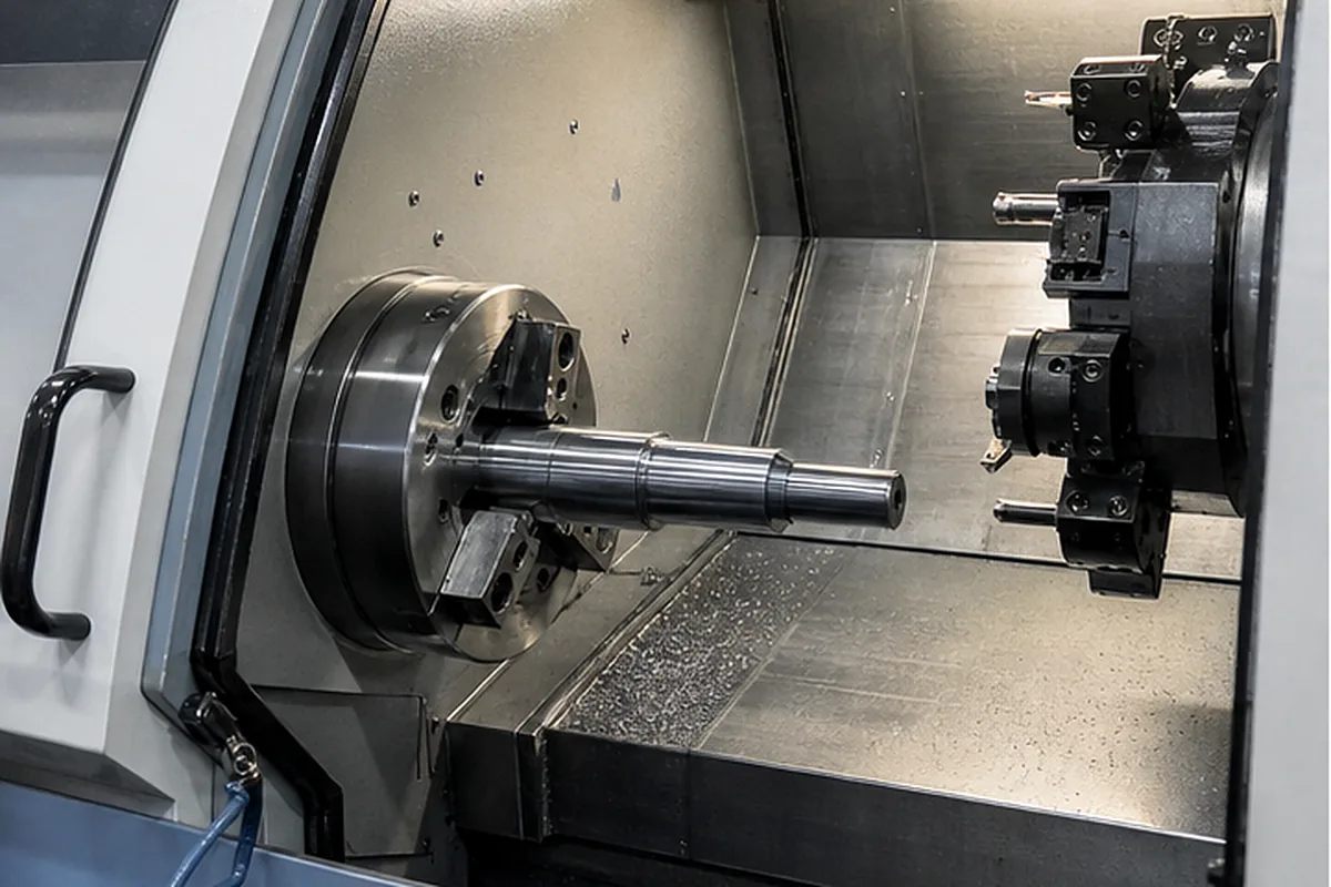 CNC machined parts and process setup for Why Choose Formexi