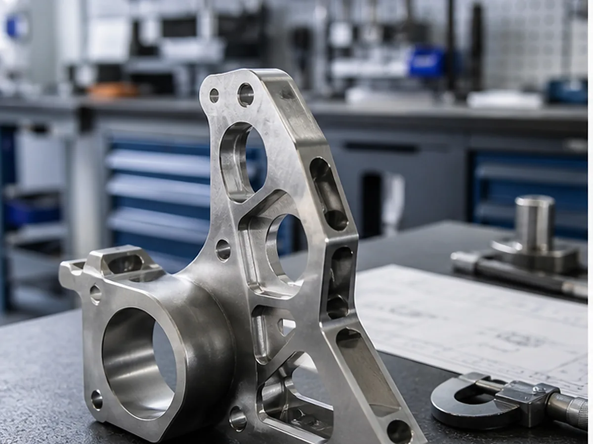 CNC machining workshop overview for Why Coatings Peel From Machined Parts