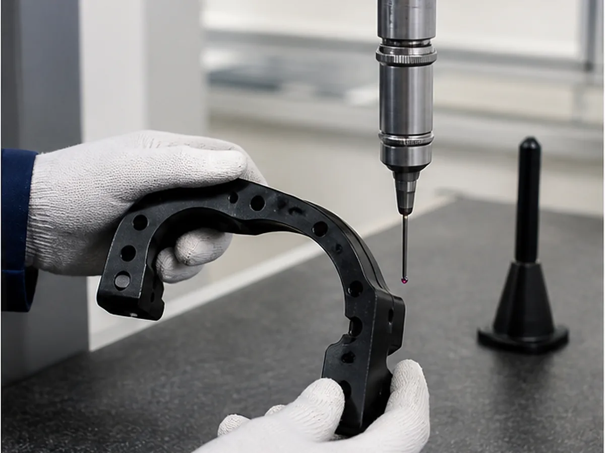 CNC machining workshop overview for Why Machined Plastic Parts Change Dimensions