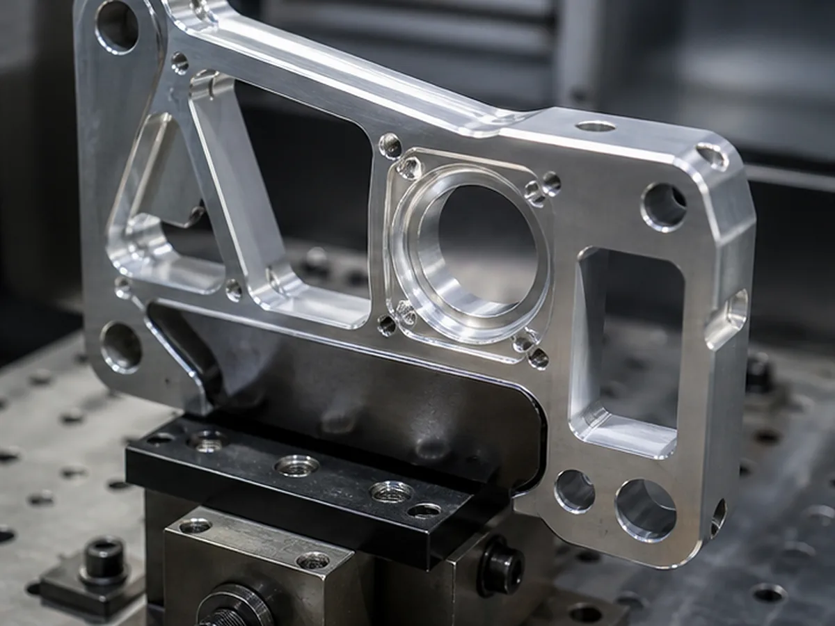 CNC machining workshop overview for Why Thin Wall CNC Parts Deform