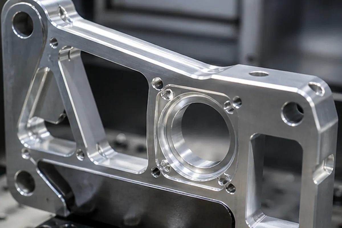 CNC machined parts and process setup for Why Thin Wall CNC Parts Deform